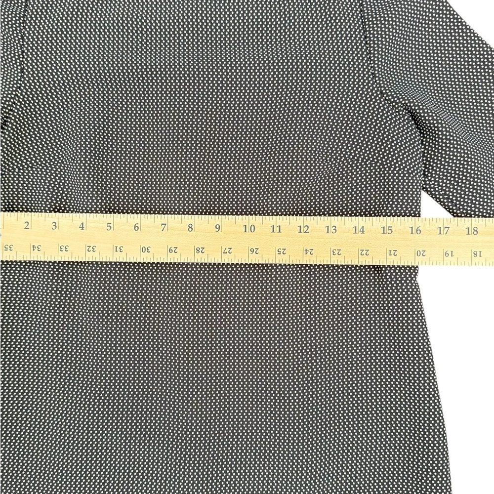 Ann Taylor Square Neck Dress
Womens Black Tan Geometric 3/4 Sleeve Petite Size 2 - Picture 5 of 12